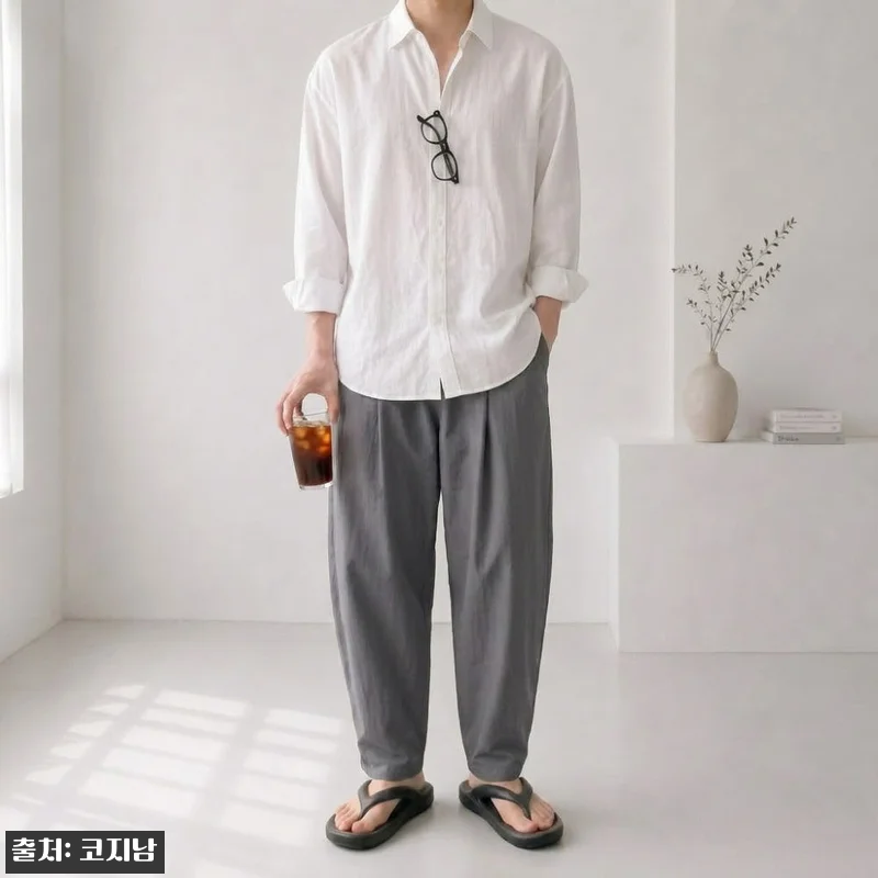 1+1 남자냉장고바지 남성냉감바지 벌룬팬츠, 여름 코디용으로 눈여겨본 가성비 이슈템 20 1+1 남자냉장고바지 남성냉감바지 벌 관련 이미지 8
