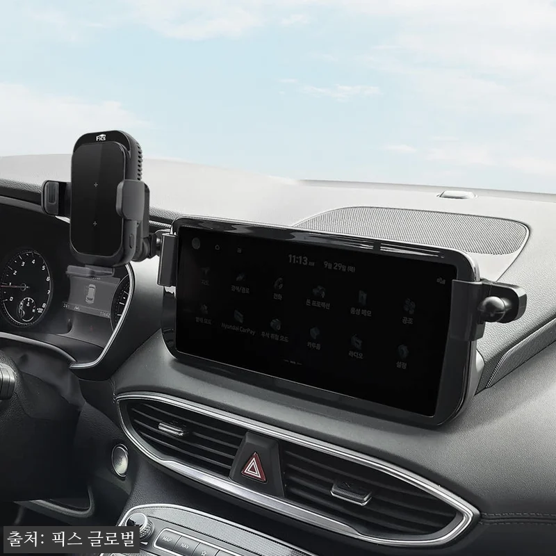 더 뉴 싼타페 TM 페이스리프트 전용 픽스 마운트, 순정핏 거치대 찾을 때 체크한 이유 19 더 뉴 싼타페 TM 페이스리프트 전용 관련 이미지 8