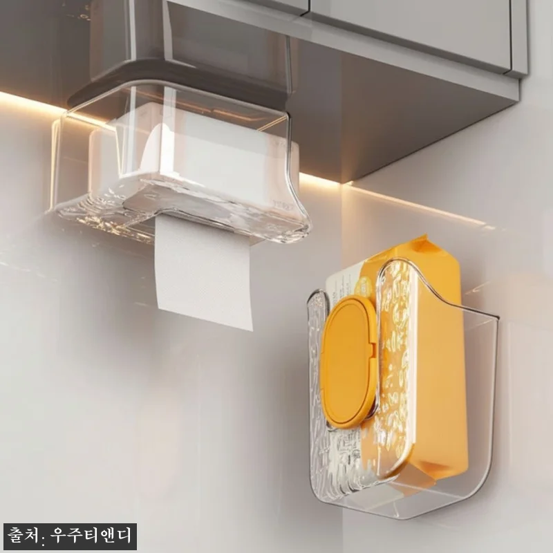 물티슈 케이스 거치대 걸이 비데티슈 부착식 무타공, 욕실·주방 정리템으로 눈여겨본 이유 19 물티슈 케이스 거치대 걸이 비데티슈 관련 이미지 8
