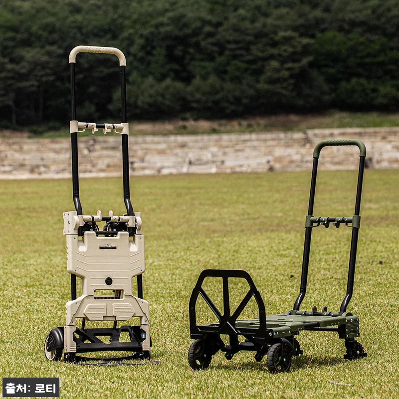 로티홈시스 트랜스폼 접이식 카트 FW-90TPC L 카키, 대형 쇼핑카트 찾을 때 눈여겨볼 이슈템 19 로티홈시스 트랜스폼 접이식 카트 FW 관련 이미지 8