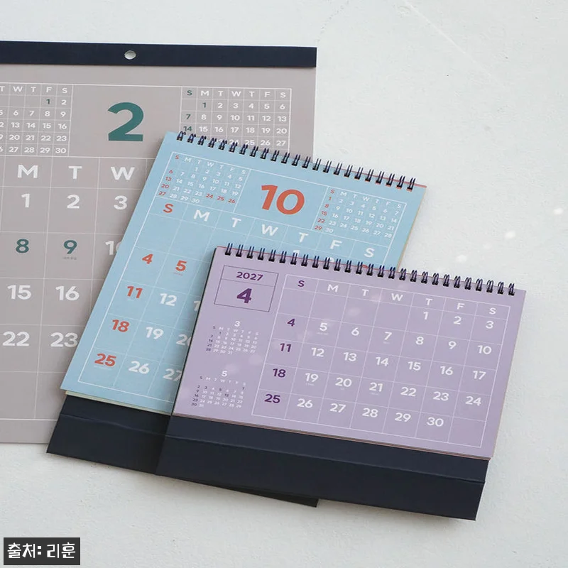 2027 리훈 레트로 B5 탁상달력  관련 이미지 9