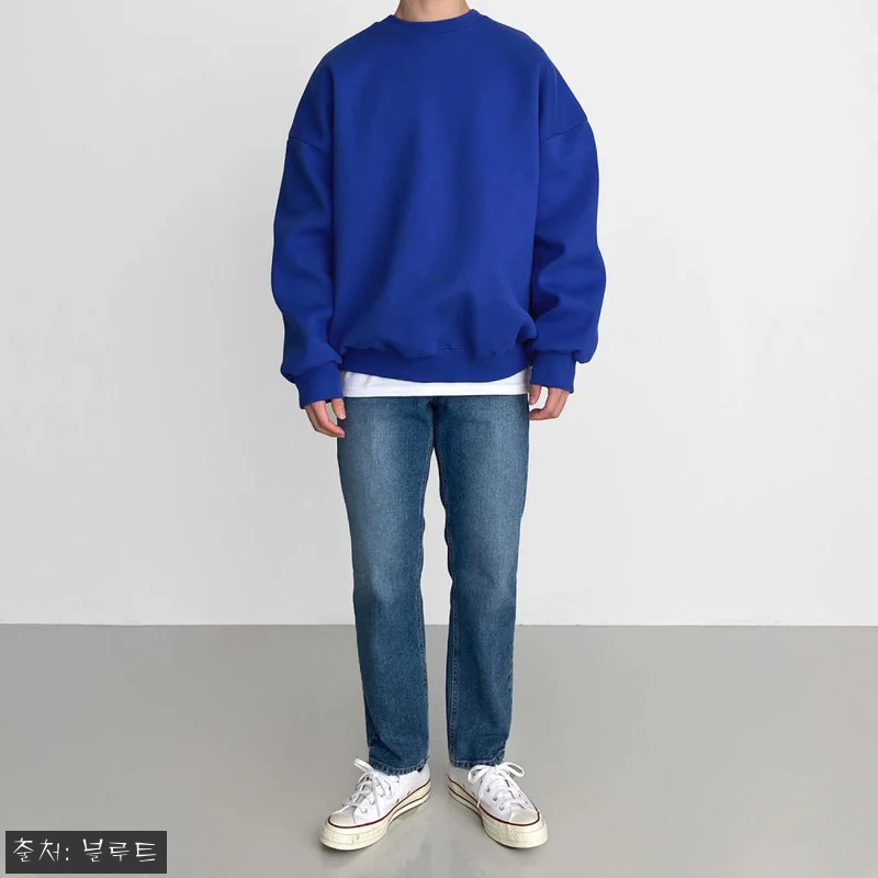 블루트 헤비웨이트 어깨넓어보이는 맨투맨, 코발트블루 오버핏 구매 전 꼭 볼 정보 20 블루트 헤비웨이트 어깨넓어보이는 맨투 관련 이미지 9