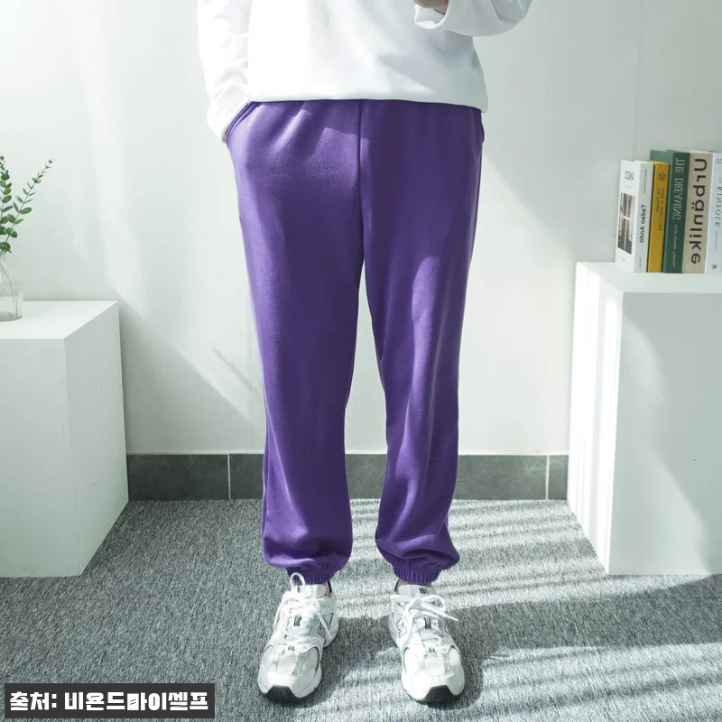 3XL까지 남자 파스텔 빅사이즈 트레이닝 조거팬츠, 18,900원 무료배송으로 만나는 데일리 이슈템 21 3XL까지 남자 파스텔 빅사이즈 트레 관련 이미지 9