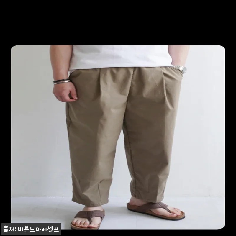 린넨 핀턱 벌룬 와이드 마 밴딩 팬츠 4color, 여름 코디용으로 눈여겨볼 할인 아이템 20 린넨 핀턱 벌룬 와이드 마 밴딩 팬츠 관련 이미지 9