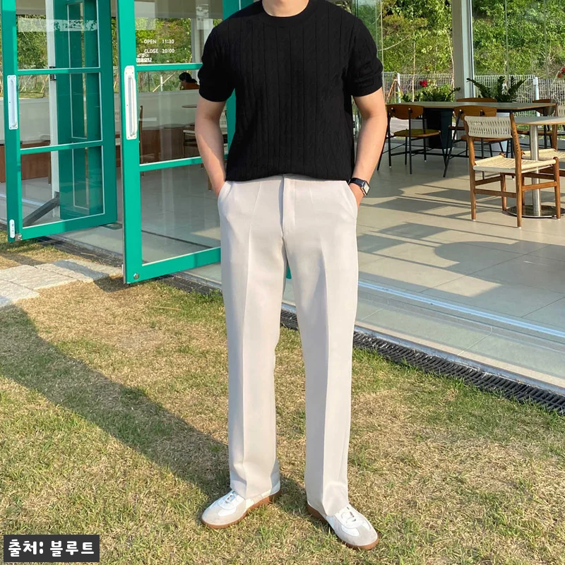 머슬핏니트 워셔블니트 남자케이블니트, 관련 이미지 9