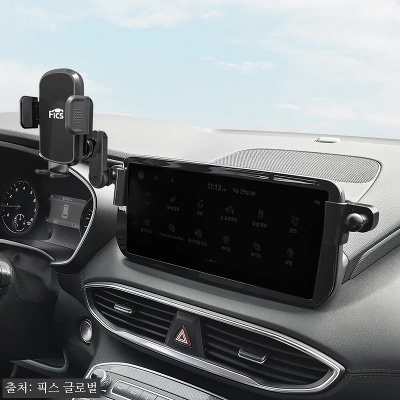 더 뉴 싼타페 TM 페이스리프트 전용 픽스 마운트, 순정핏 거치대 찾을 때 체크한 이유 20 더 뉴 싼타페 TM 페이스리프트 전용 관련 이미지 9