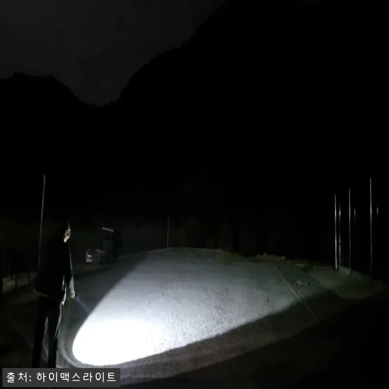 하이맥스 고출력 50W 손전등 찐후기, 밤길·캠핑·해루질용으로 눈여겨볼 괴물랜턴 22 하이맥스 고출력 50W 손전등 찐후기 관련 이미지 10