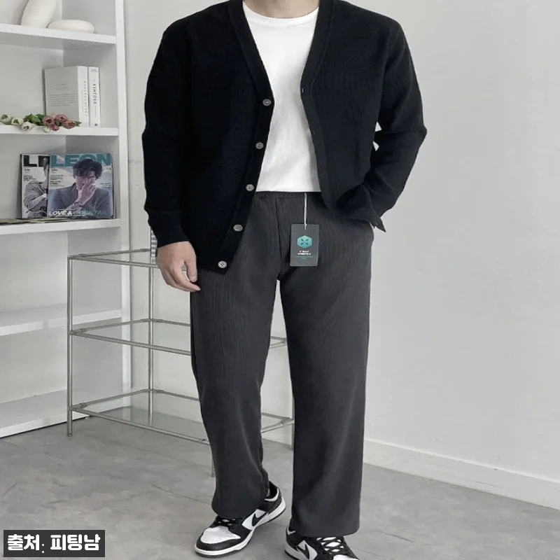 남자 템토 봄 가을 니트 브이넥 가디 관련 이미지 10