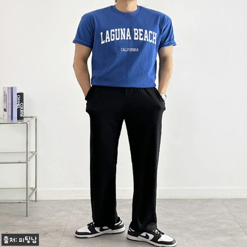 남자 비치 머슬핏 슬림핏 여름 나염 레터링 면 반팔티, 1만원대 여름 데일리룩 이슈템 체크 22 남자 비치 머슬핏 슬림핏 여름 나염 관련 이미지 10