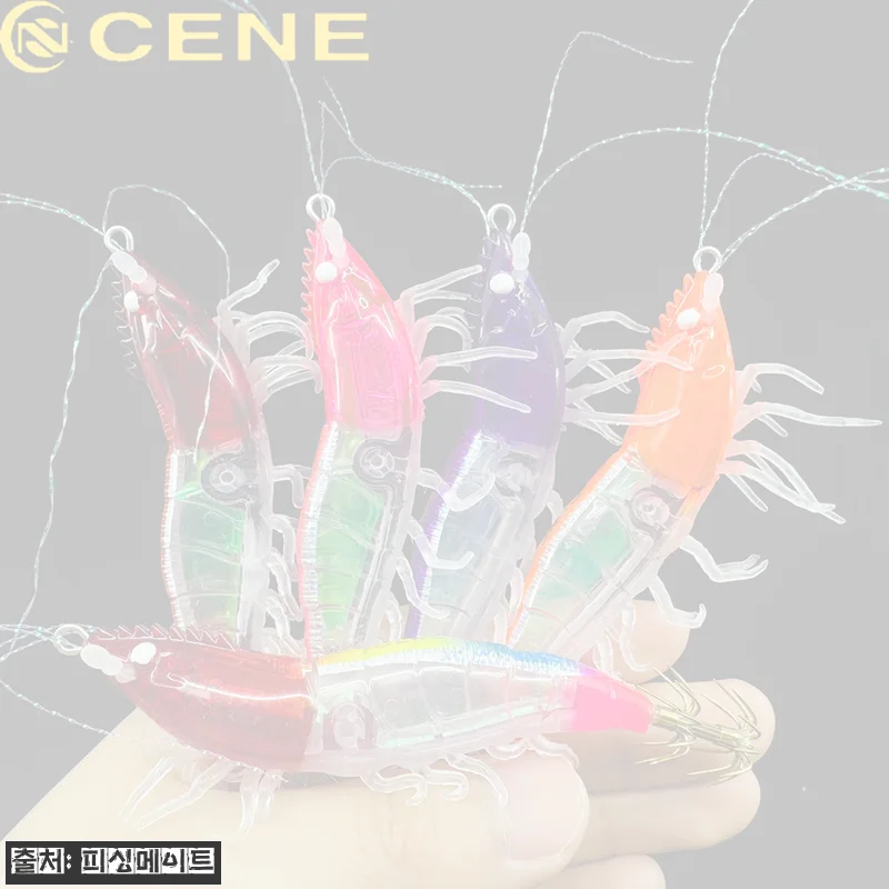 Home 81 카포스 세네 조타 쉬림프 리얼 새우에기, 7,500원 무료배송으로 챙기는 갑오징어·한치 에기