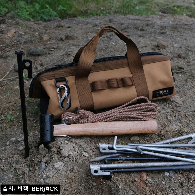 Home 49 버잭 툴백 캠핑 단조팩 가방, 40cm 팩 정리용으로 눈여겨본 이슈템