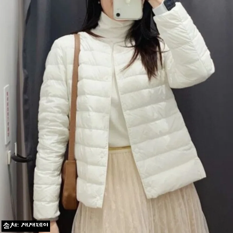 가벼운 오리털 여자패딩점퍼, 3만원대 무료배송으로 눈여겨볼 초경량 아우터