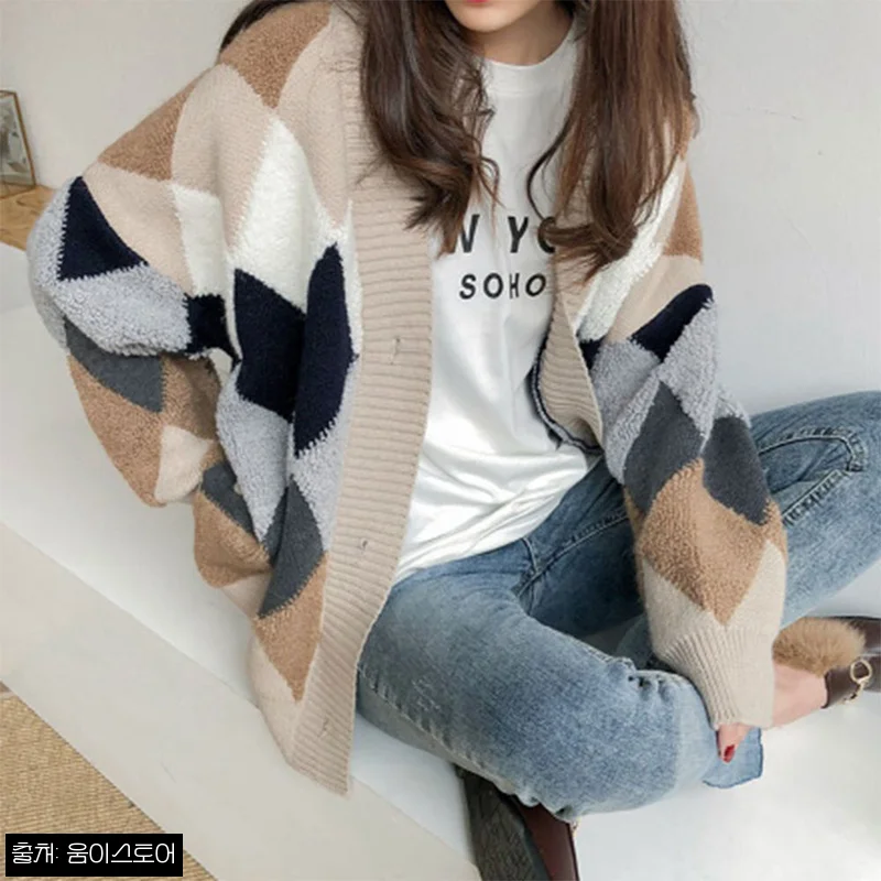 여자 아가일 가디건, 24,100원 구매 전 꼭 확인할 옵션·배송 정보
