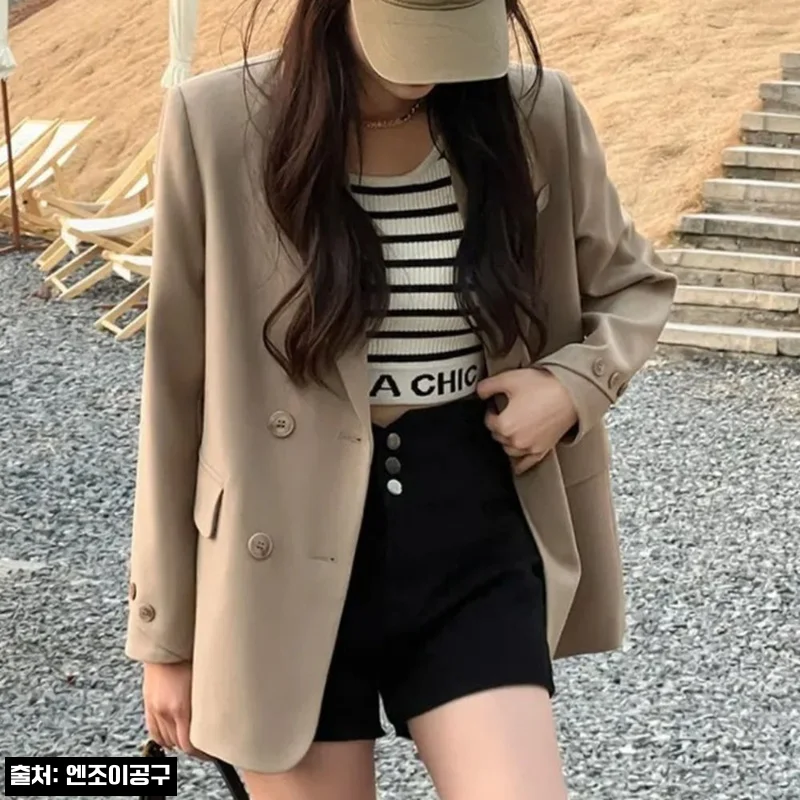 드라마 사랑한다고 말해줘 신현빈 자켓 정모은 오버핏 블레이저 01, 4만원대 할인 구매 전 체크