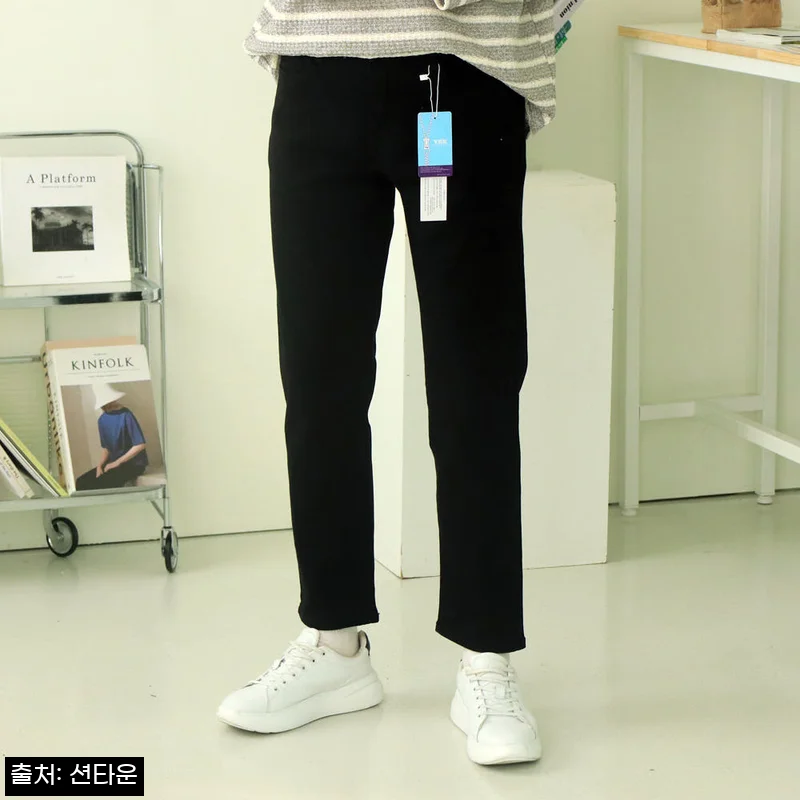 남자바지 허벅돼 스판 치노팬츠 남자면바지, 2만원대 데일리 팬츠로 눈여겨볼 이유