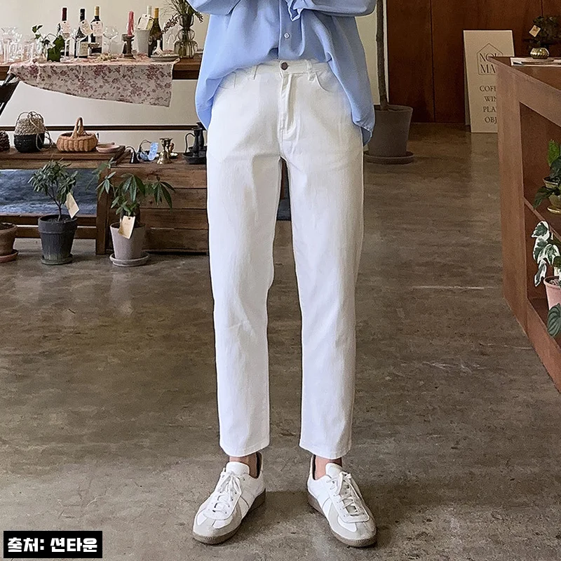 남자 면 바지 빅사이즈 스판 치노 팬츠, S~3XL 데일리룩으로 눈여겨볼 만한 이유