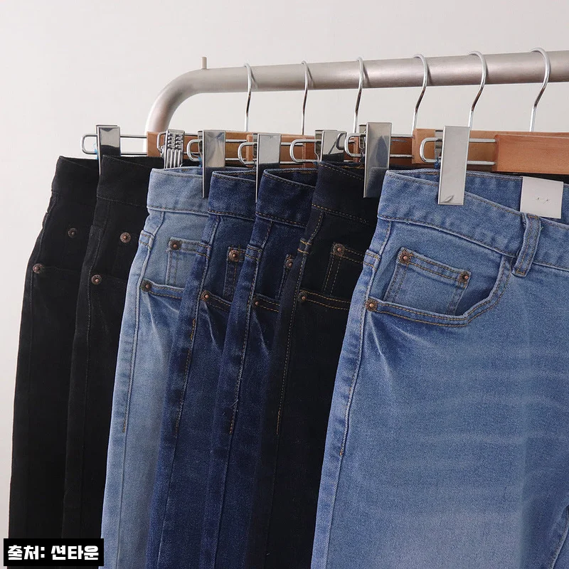 남자청바지 빅사이즈 스판 데님 청바지, S~5XL 데일리 팬츠로 눈여겨본 이유