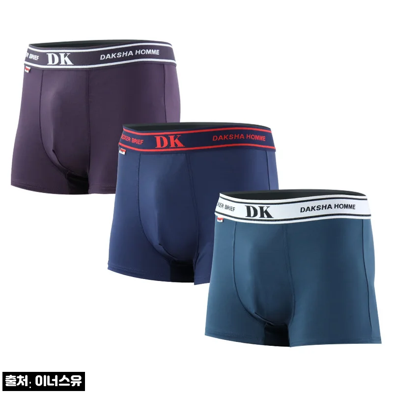 다크샤 남성드로즈 3종 DMD071, 9,900원 무료배송으로 확인한 실속 팬티세트