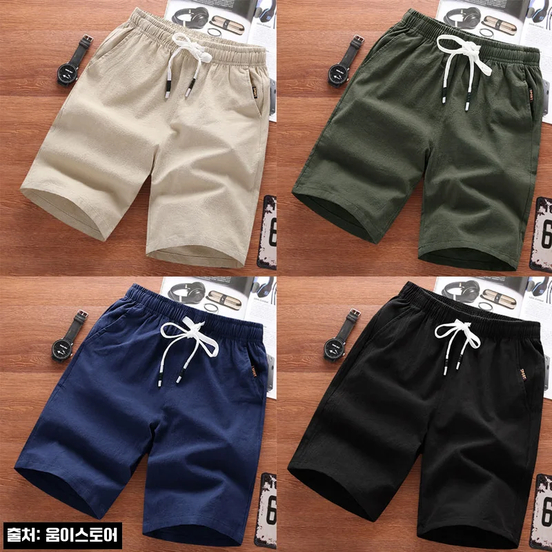 XL-5XL 남성 5부 반바지, 여름 데일리 밴딩 팬츠로 눈여겨볼 만한 이유