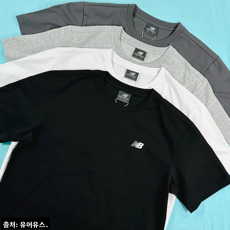 뉴발란스 스몰로고 반팔티 29,900원 할인 구매 전 체크한 기본티 정보