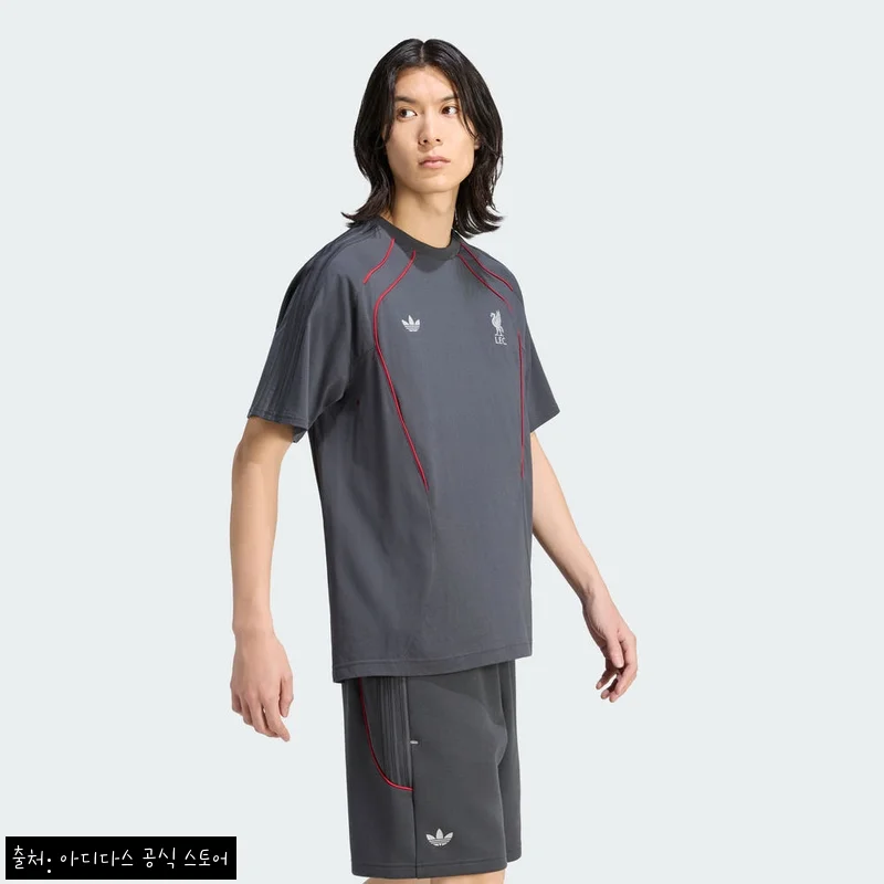 리버풀 팬이라면 눈여겨볼 티셔츠, 아디다스 리버풀 FC 쇼트 슬리브 티 KX7702 정보 정리