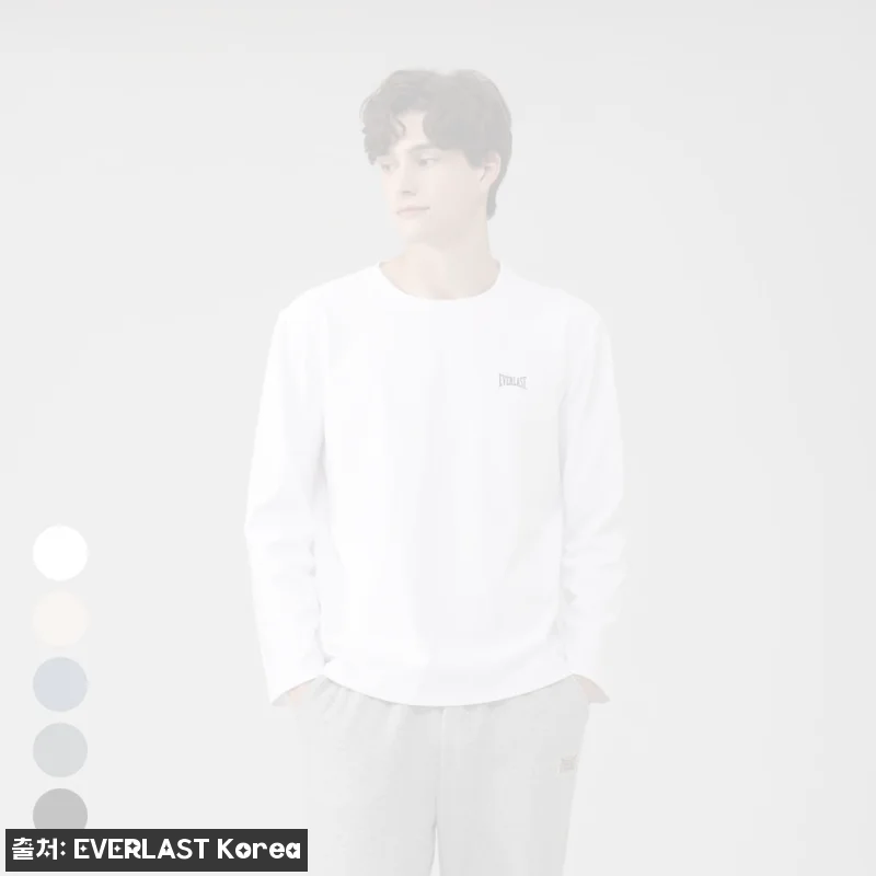 에버라스트 남성 레귤러핏 긴팔 티셔츠 무지티 기본티, 할인·무료배송 조건이 눈에 띄는 기본템