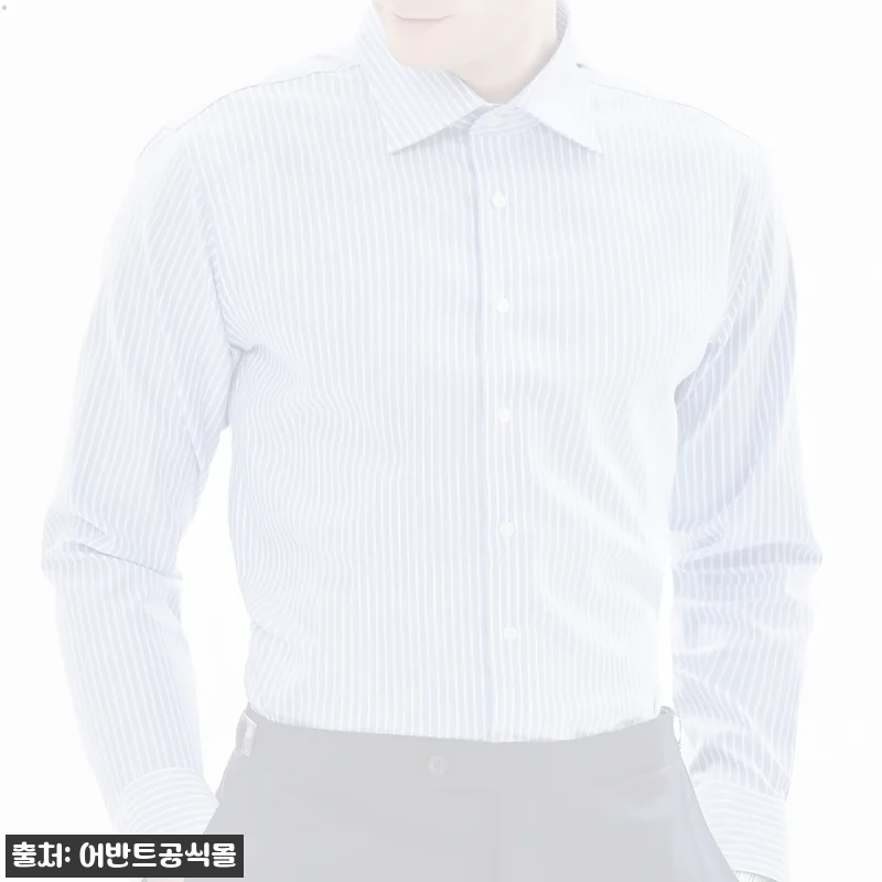 어반트 수피마 순면 링클프리 세미카라 라이트블루 스트라이프 트윌 셔츠, 첫 구매 전 꼭 확인할 할인·교환 혜택