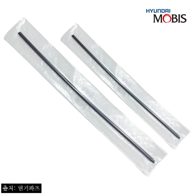 쏘렌토MQ4 와이퍼 리필고무 세트 650-400, 순정 규격으로 교체 준비한 이슈템