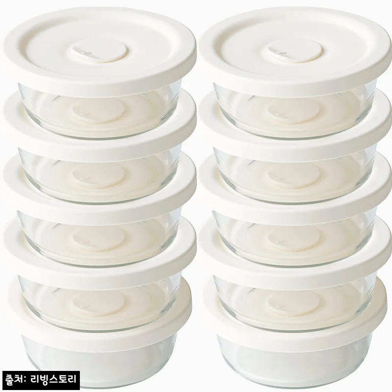 파쿠젠 내열유리 냉동 밥보관용기 320ml 10p, 밥 보관용기 세트로 눈여겨볼 만한 이유